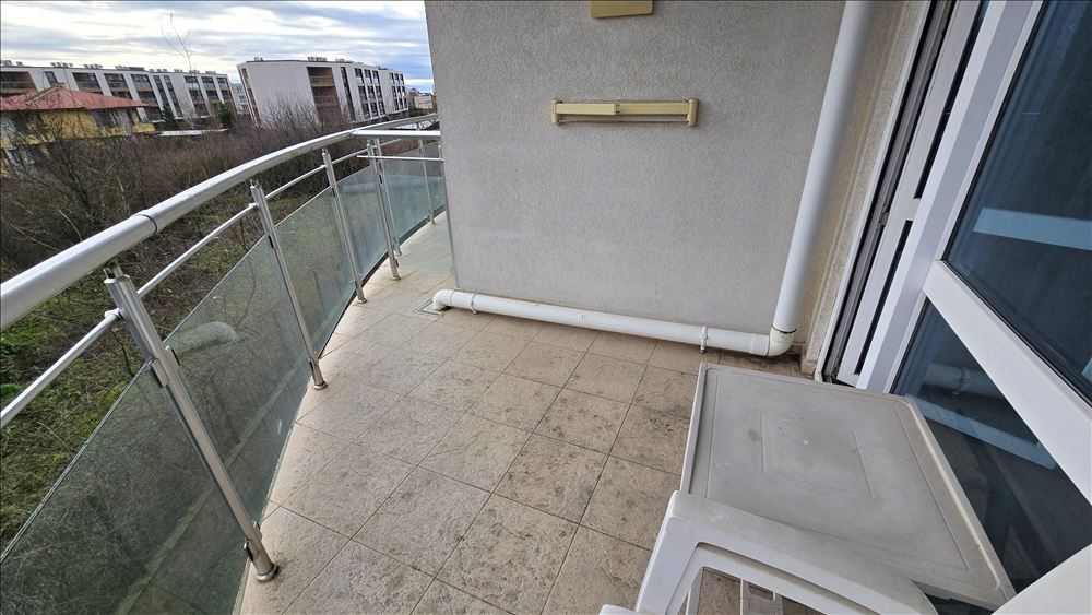 Элегантная студия в элитном комплексе в Сарафово – всего в нескольких шагах от пляжа, роскошь, СПА и бассейн прямо перед вами