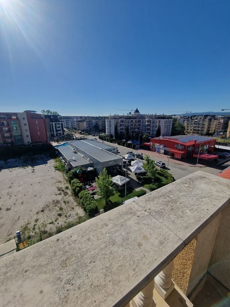 Апартамент с одной спальней и панорамным видом в Солнечном Береге