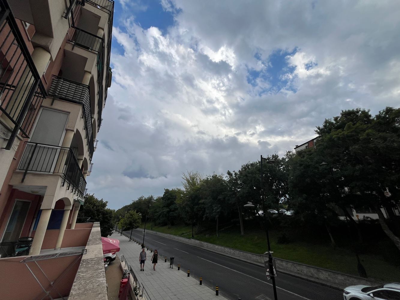 Отличная квартира с одной спальней в сердце Несебра с большой террасой и красивым видом