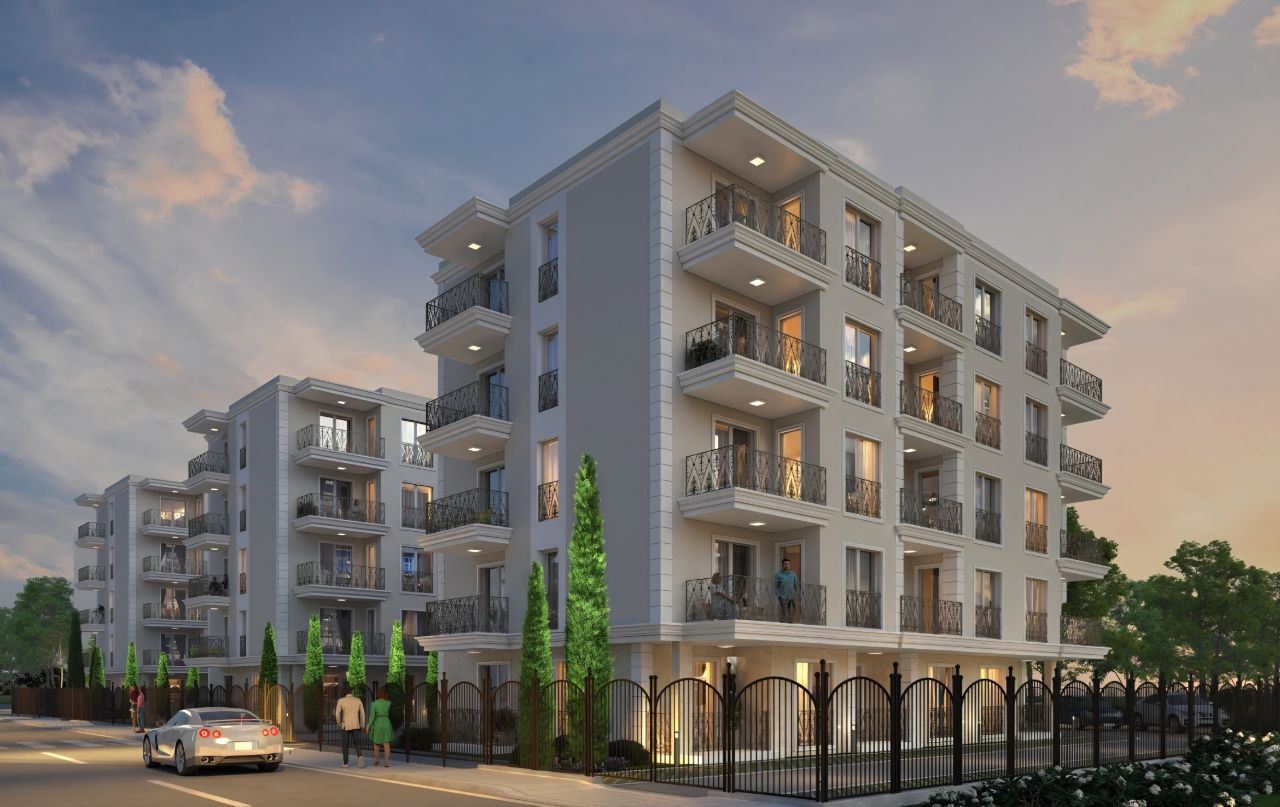 Студия без обслуживания в Солнечном Береге – комфорт и удобство всего в нескольких минутах от моря