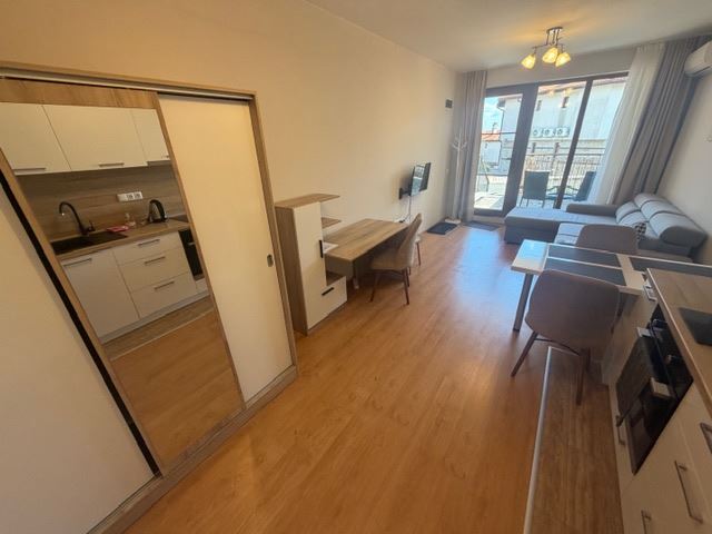 Студия с видом на море в роскошном комплексе в Ахелое – комфорт, стиль и отдых