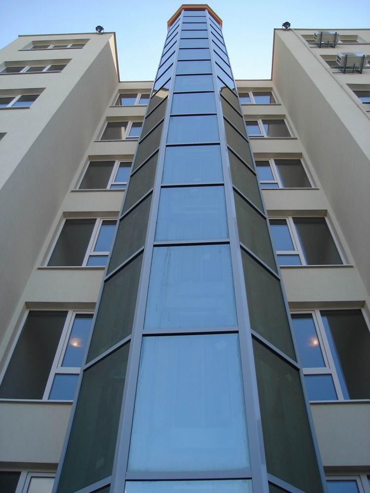 Просторная и современная квартира с одной спальней со всеми удобствами в Помории