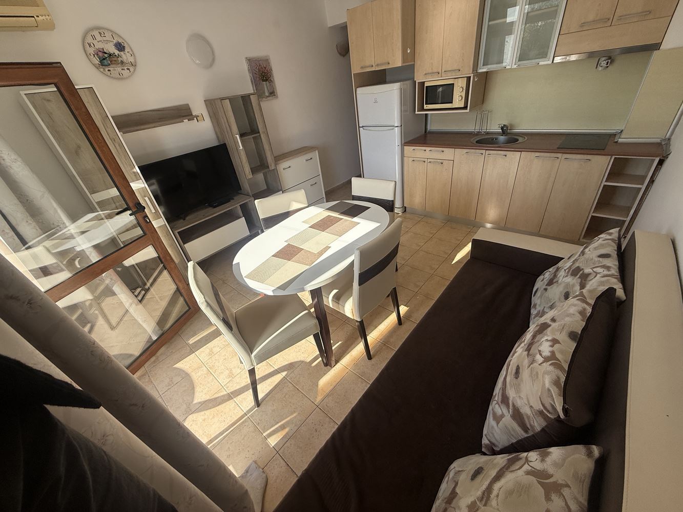 Двухкомнатная квартира в Святом Власе – 300 м от моря, отличная инфраструктура и рассрочка до конца года