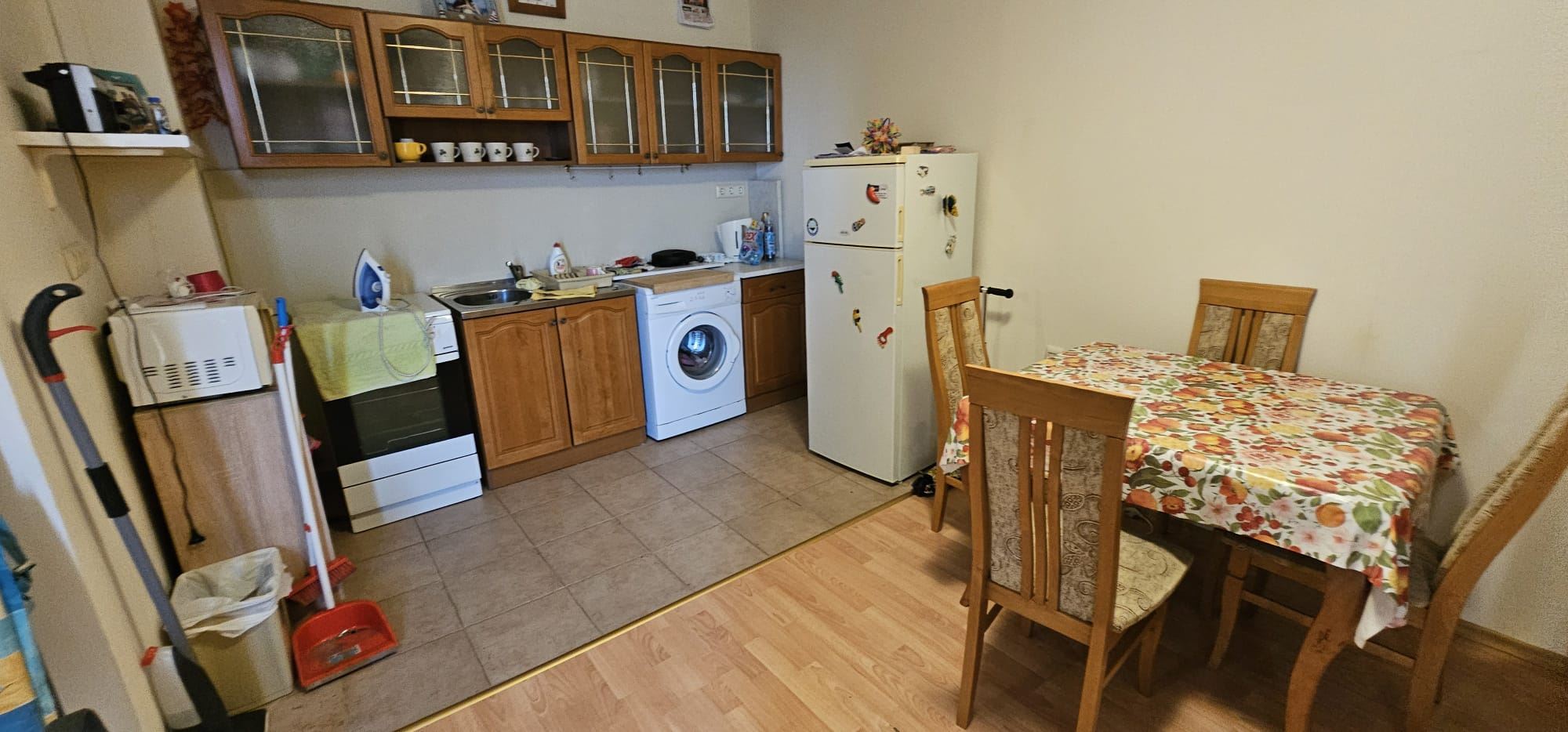  Гармония комфорта и удобств – двухкомнатная квартира (с одной спальней) в сердце Солнечного Берега