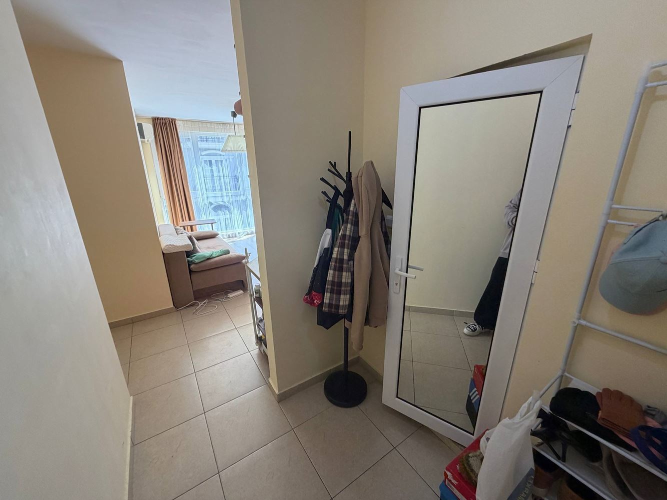 Уютная квартира с одной спальней с южной экспозицией в Солнечном Береге